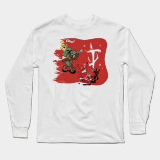 At Doom gate Long Sleeve T-Shirt